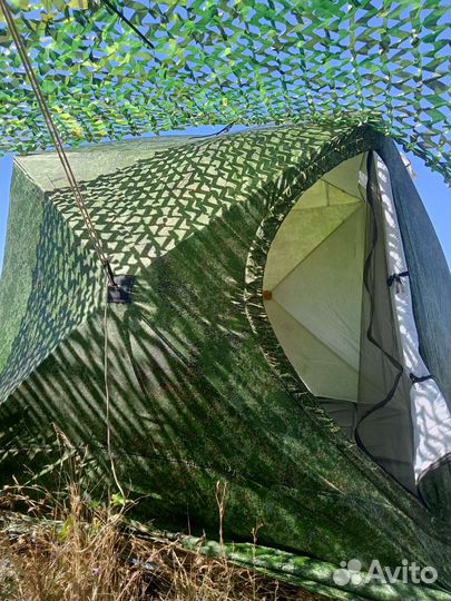 Палатка зимняя