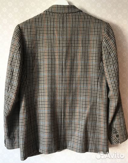 Пиджак Aquascutum твид шерсть винтаж S