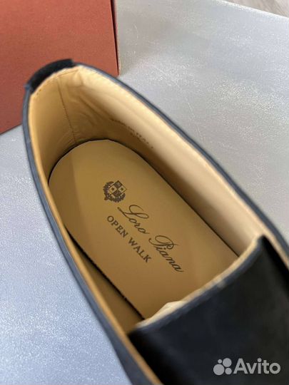 Лоферы мужские Loro Piana Open Walk