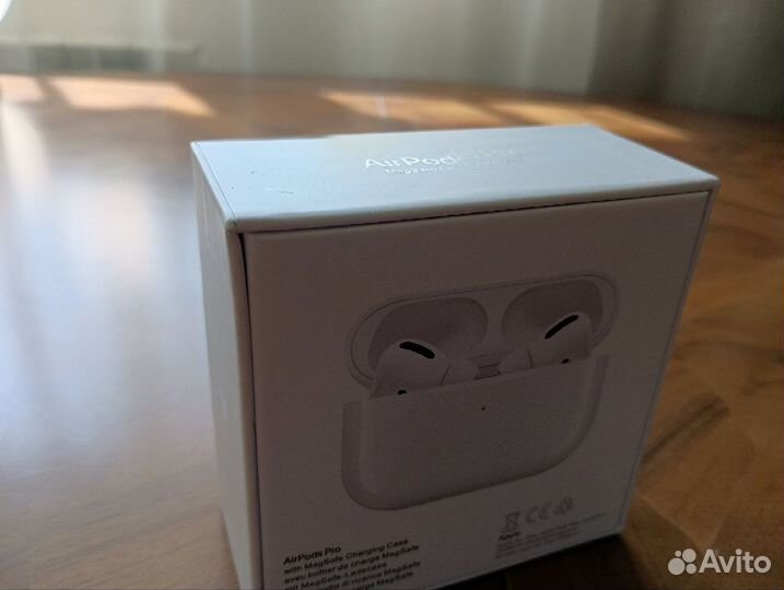 Беспроводные наушники apple airpods pro