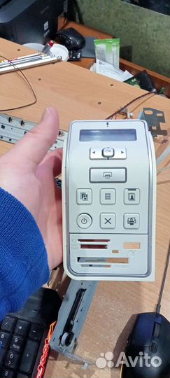 Запчасти от принтера hp