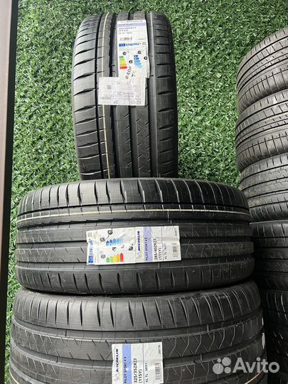 Michelin Pilot Sport 4 S 325/35 R23 и 285/40 R23 115Y