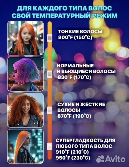 Выпрямитель для волос