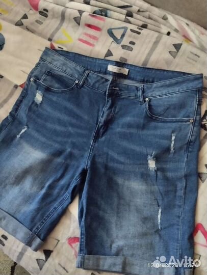 Шорты джинсовые женские 54-56
