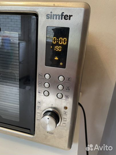 Электропечь для кухни Simfer