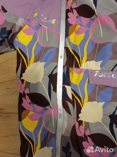 Зимний комбинезон для девочки batik 116