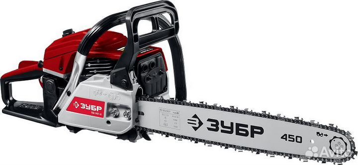 Бензопила зубр пбц-М52-45 (пбц-М52-45)