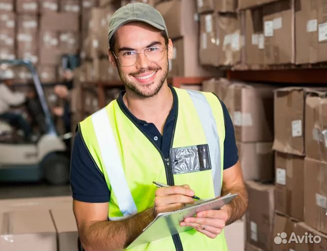 Сборщики на склад