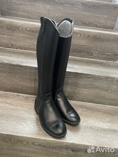 Сапоги для верховой езды зимние
