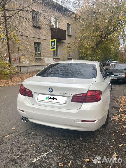 BMW 5 серия 2.0 AT, 2015, 117 800 км
