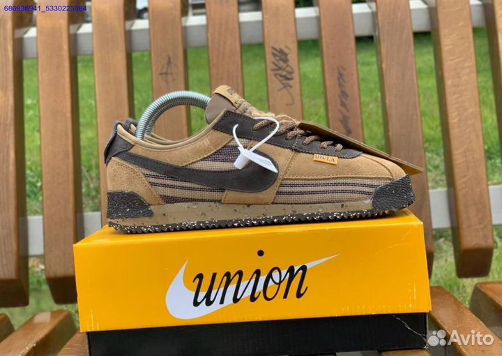 Кроссовки мужские Nike Cortez union