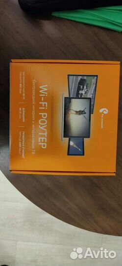 WI-FI роутер 4320v1