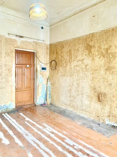 Комната 21,6 м² в 1-к., 4/4 эт.