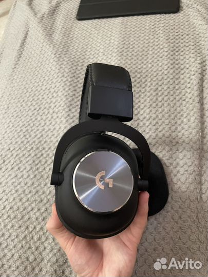 Наушники logitech g pro x