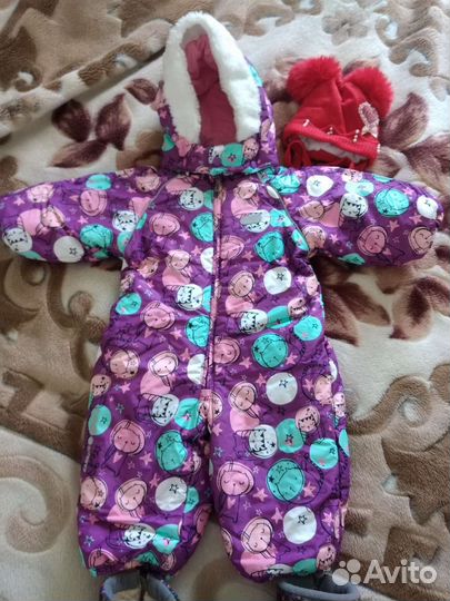 Комбинезон для девочки