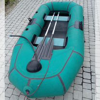 Лодка надувная двухместная резиновая, Новозыбков