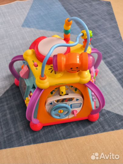 Игровой центр baby go