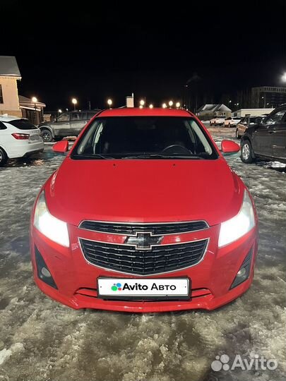 Chevrolet Cruze 1.6 МТ, 2013, 197 000 км