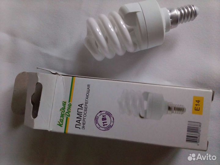 Лампа энергосберегающая