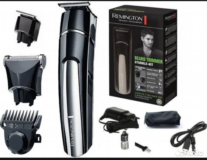 Триммер для бороды и усов