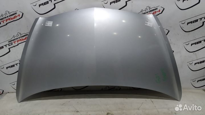 Капот honda FIT jazz GD1 GD2 GD3 GD4 60100SAA010ZZ серый, NH623M S3605