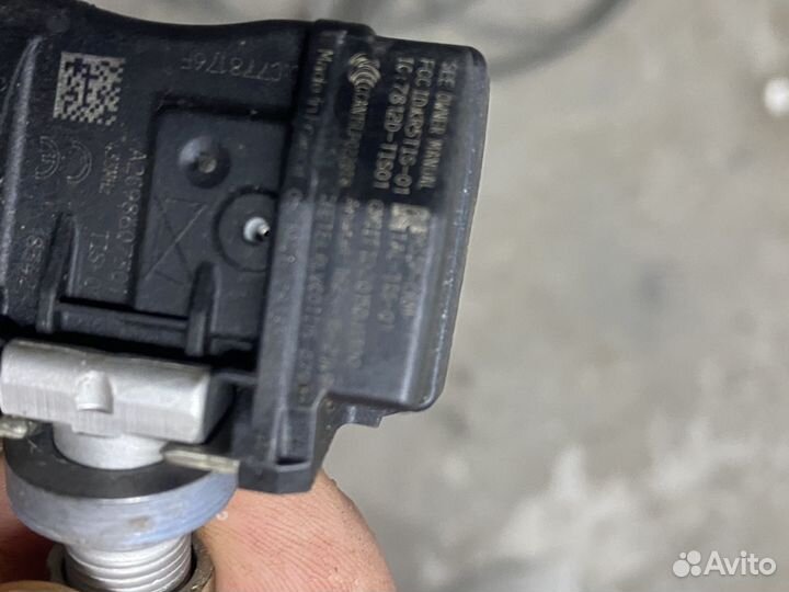 Датчики давления в шинах хундай, киа