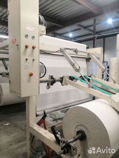 Станок для изготовления рулонной бумажной продукци