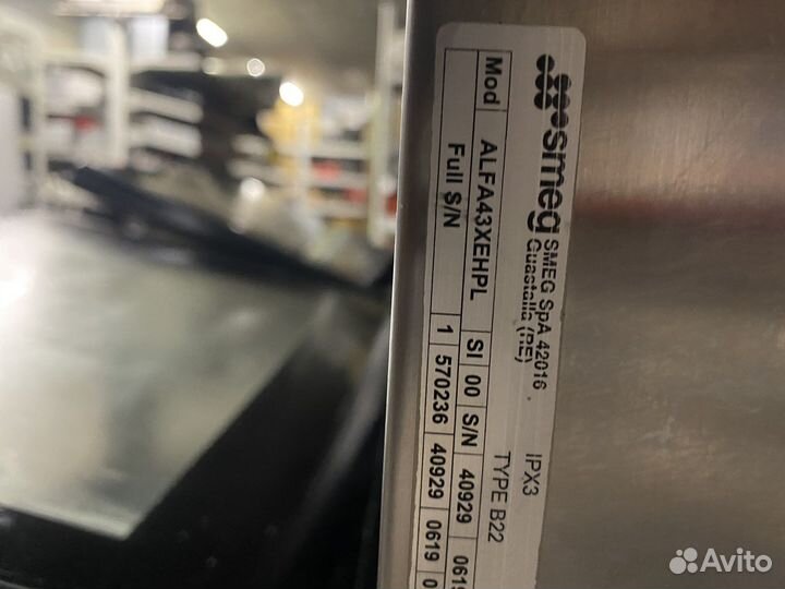 Конвекционная печь alfa43xehpl Италия