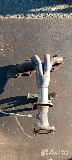 Выпускной коллектор Форд Мондео 3 2.0 cjba