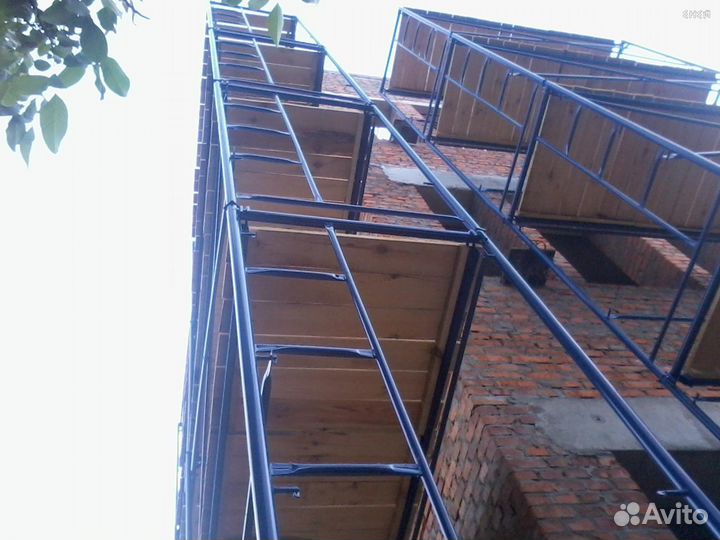 Аренда лесов строительных без залога