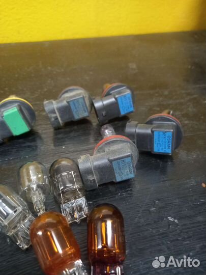 Лампочки разные Toyota. Japan