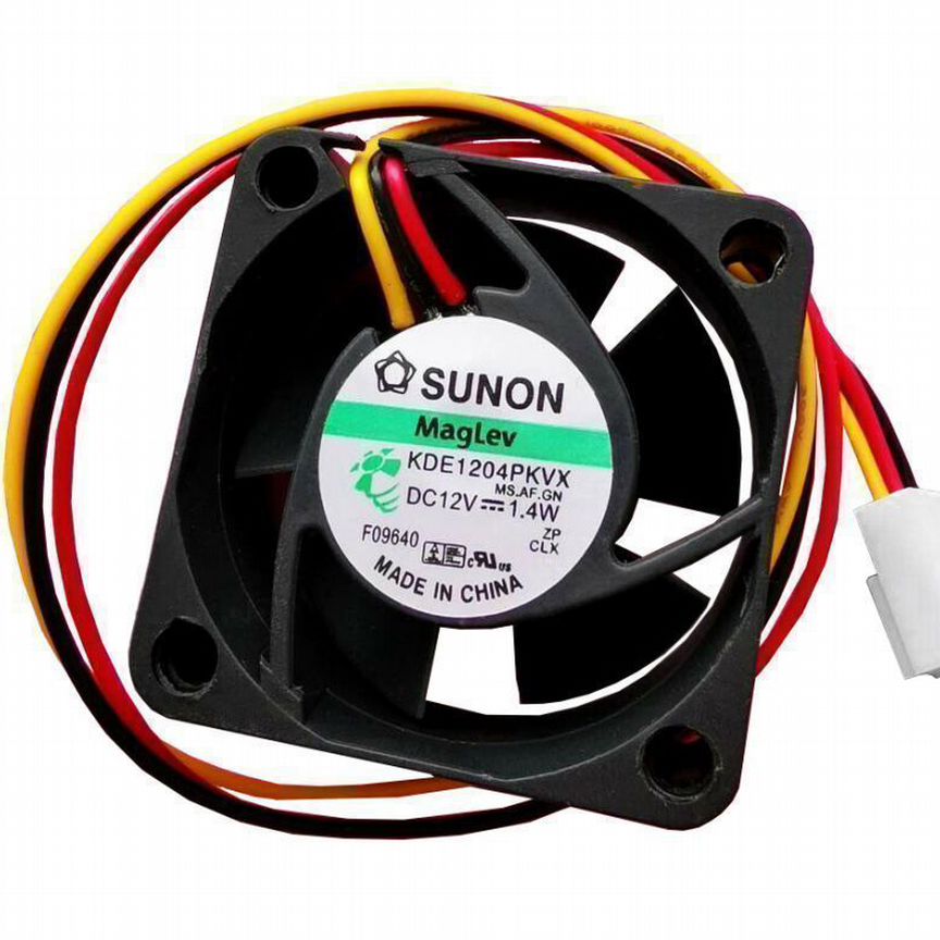 [KDE1204PKVX] Вентилятор Sunon 12v 40x40x20mm Kde1204pkvx
