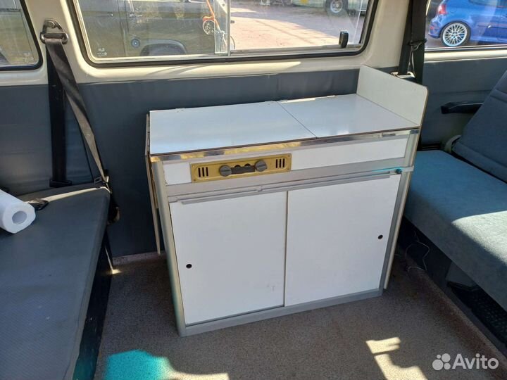 Оборудование в автодом