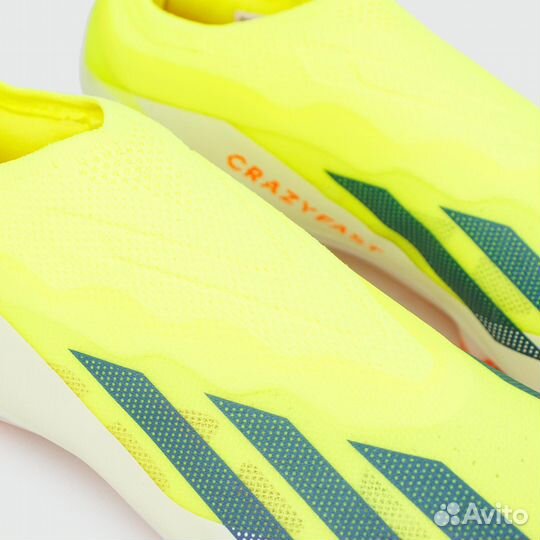 Бутсы Adidas X Crazyfast.1 LL FG Yellow