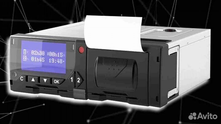 Новый тахограф Меркурий, с скзи