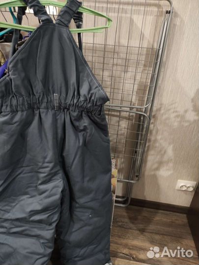 Комбинезон зимний мужской рабочий