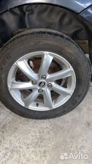 Разбор (б/у запчасти) Lifan Solano Солано 2014г