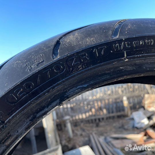 Michelin pilot power 2ct 120/70-17