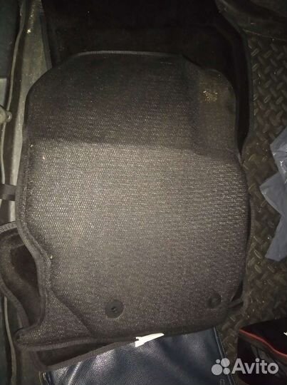 3D коврики на Volvo XC70