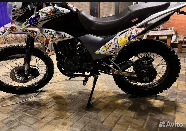 Motoland Enduro250LT