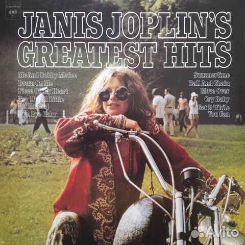 Janis Joplin / Janis Joplin's Greatest Hits (LP)