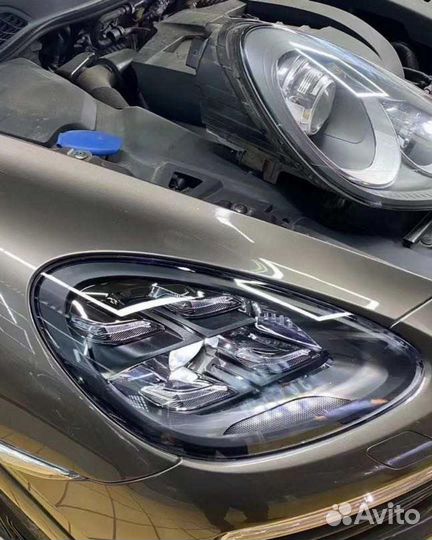 Porsche Cayenne 958, 2010-2014 г Фары светодиодные