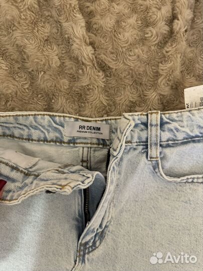 Джинсовая юбка