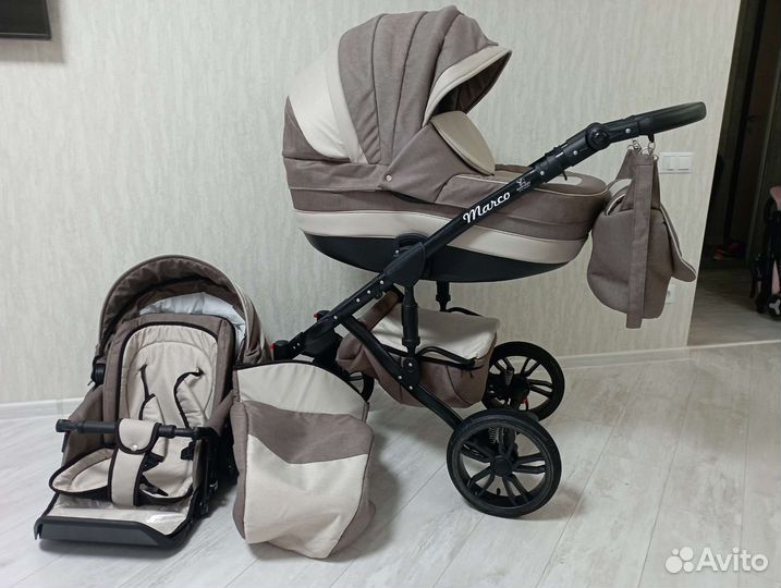 Коляска 2 в 1