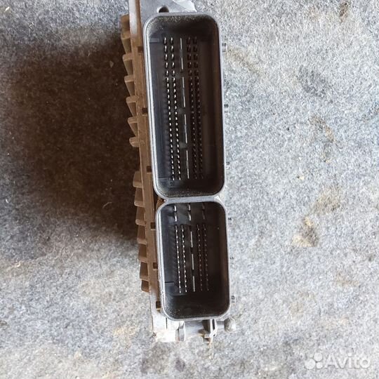 Mercedes w164 3.5 эбу блок управления двигателем