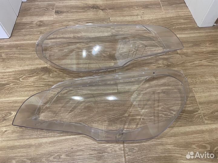 Стекло фары BMW E70 X5