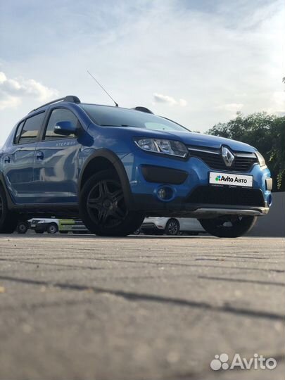 Renault Sandero Stepway 1.6 AT, 2017, 72 000 км