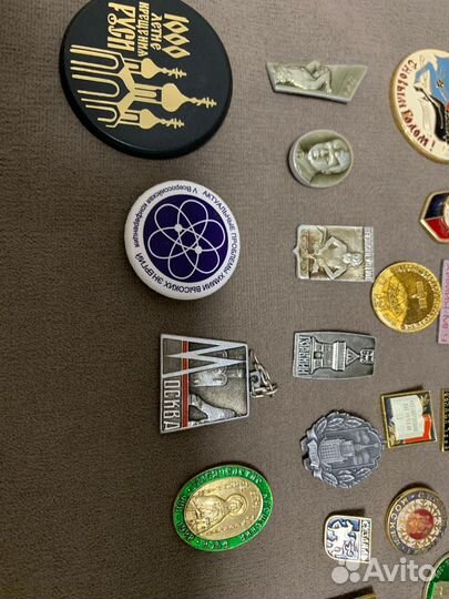 Значки СССР