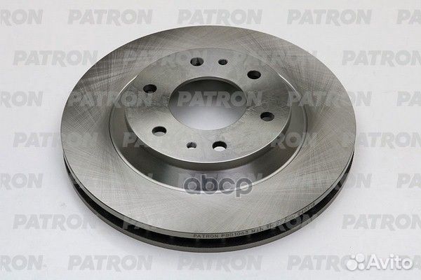 Диск тормозной передн Chevrolet TrailBlazer 200