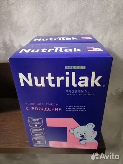 Детское питание смесь